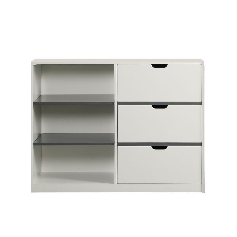 ACME Furniture - Ratana Cabinet - White & Gray - BD02054