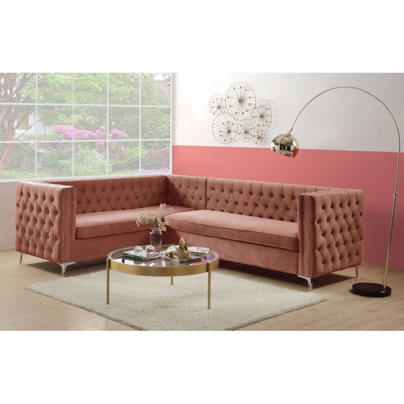 ACME Furniture - Rhett Sectional Sofa - 55505