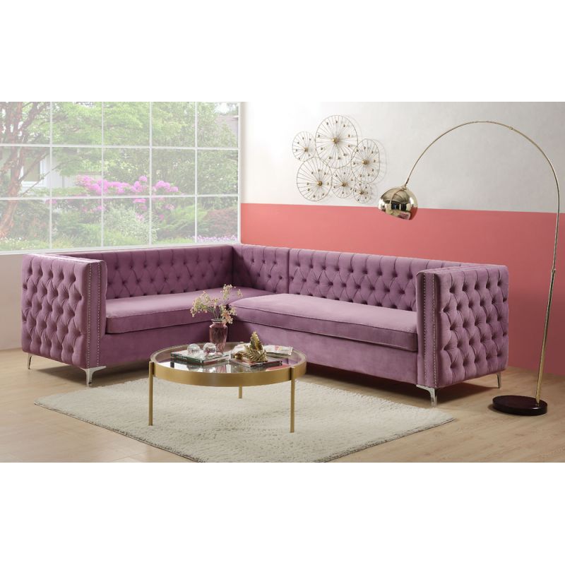 ACME Furniture - Rhett Sectional Sofa - 55500