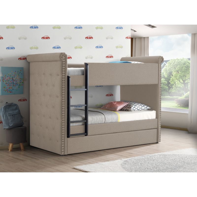 ACME Furniture - Romana II Twin/Twin Bunk Bed & Trundle - 37850