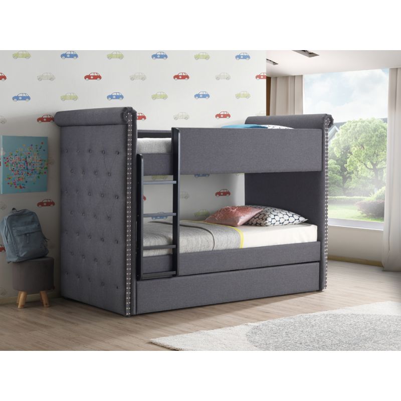 ACME Furniture - Romana II Twin/Twin Bunk Bed & Trundle - 37855