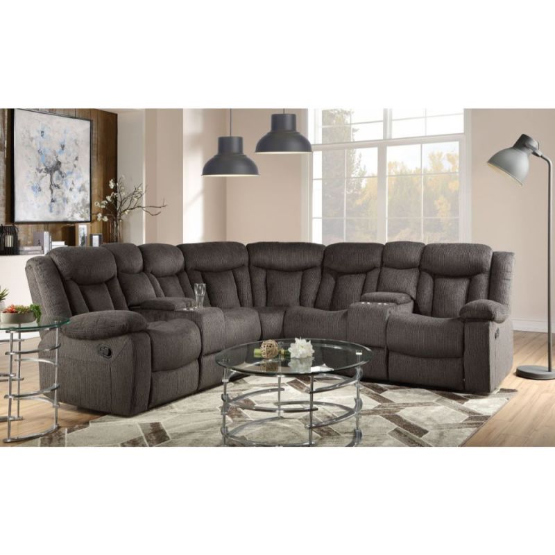 ACME Furniture - Rylan Sectional Sofa - 54965