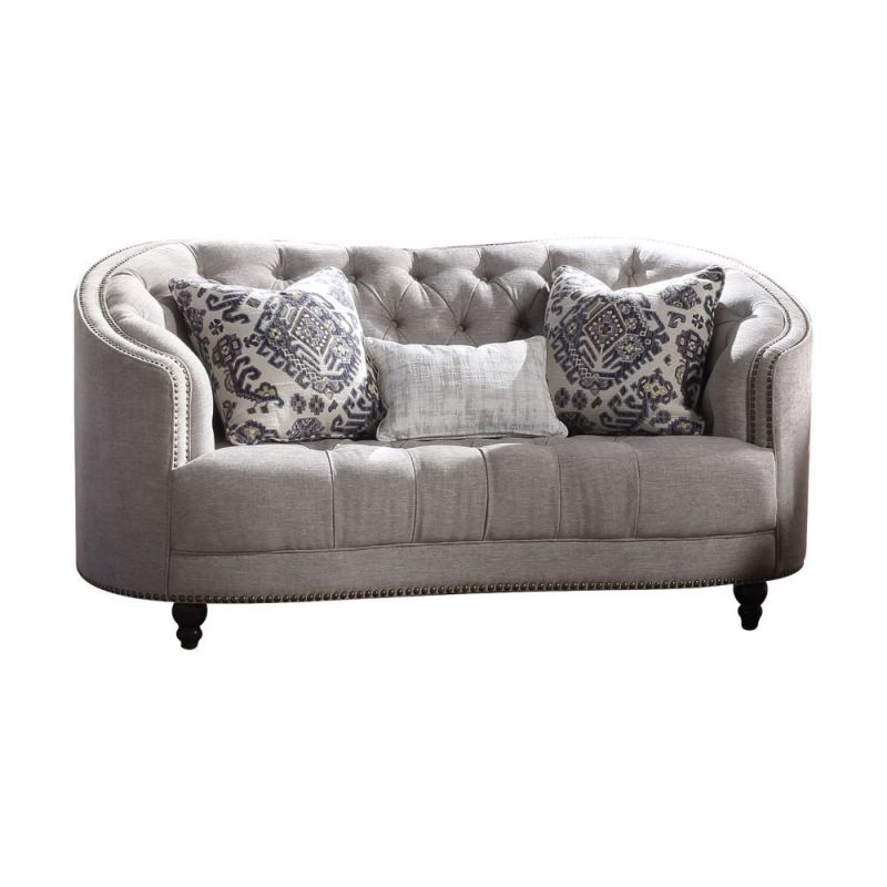ACME Furniture - Saira Loveseat (w/3 Pillows) - 52061