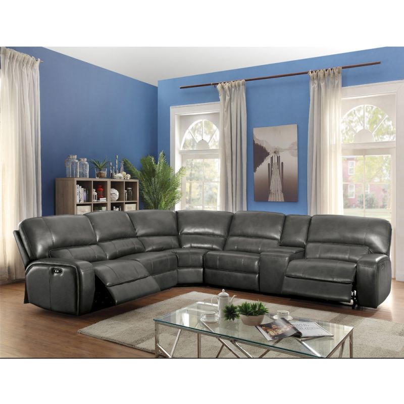 ACME Furniture - Saul Sectional Sofa - 53745