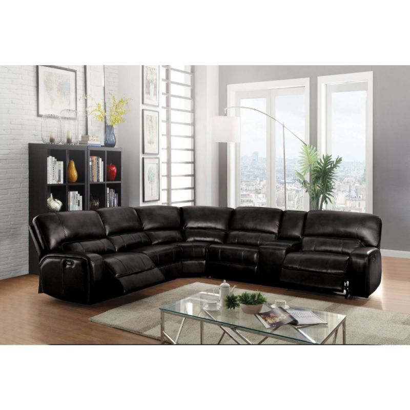ACME Furniture - Saul Sectional Sofa - 54150
