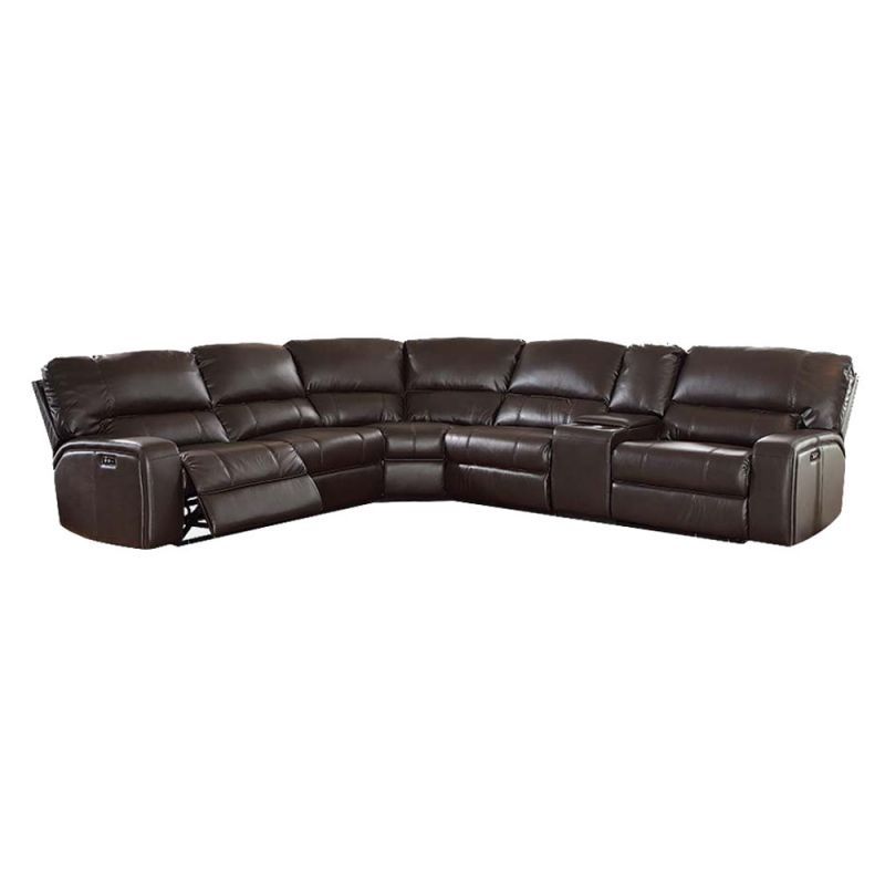 ACME Furniture - Saul Sectional Sofa - 54155