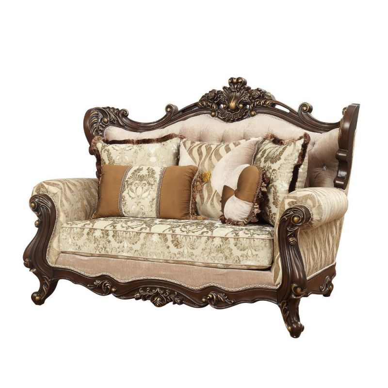 ACME Furniture - Shalisa Loveseat (w/5 Pillows) - 51051