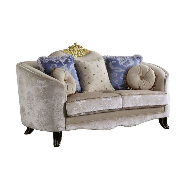 ACME Furniture - Sheridan Loveseat (w/5 Pillows) - 53946