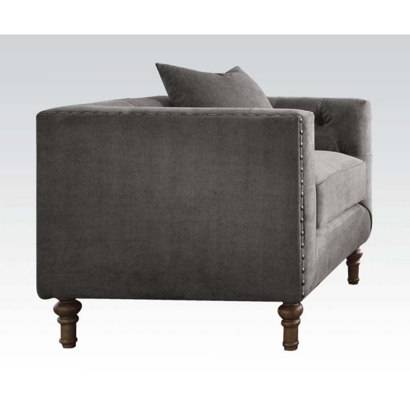 ACME Furniture - Sidonia Chair (w/1 Pillow) - 53582