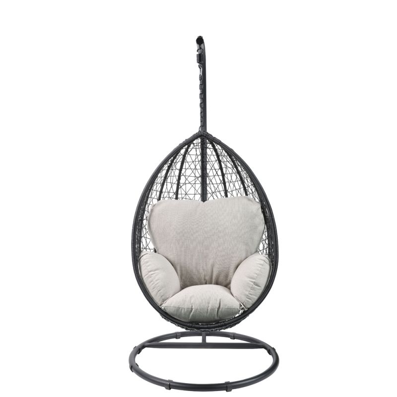 ACME Furniture - Simona Patio Swing Chair with Stand - 45030