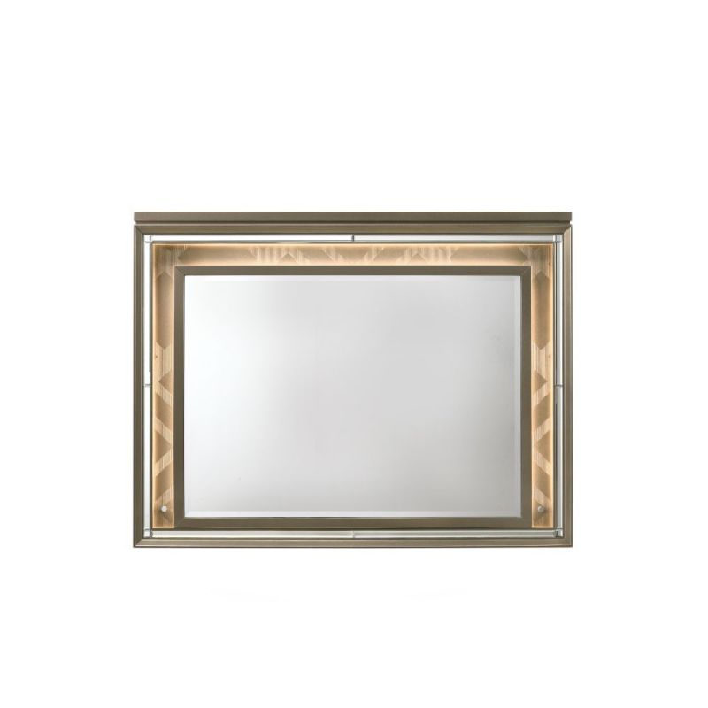 ACME Furniture - Skylar Mirror w/LED - 25324