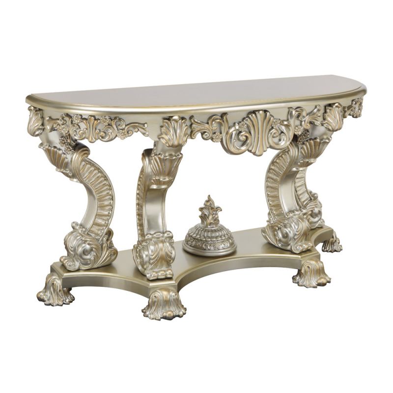 ACME Furniture - Sorina Sofa Table - Antique Gold - LV01216