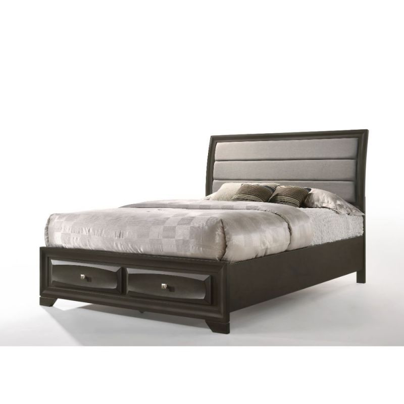 ACME Furniture - Soteris Eastern King Bed w/Storage - 26537EK