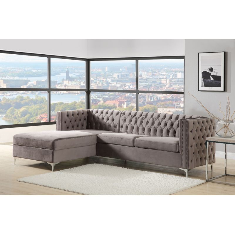 ACME Furniture - Sullivan Sectional Sofa - 55495