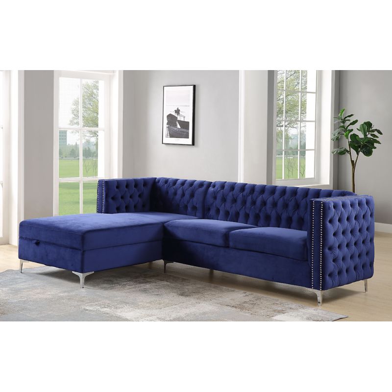 ACME Furniture - Sullivan Sectional Sofa - 55490
