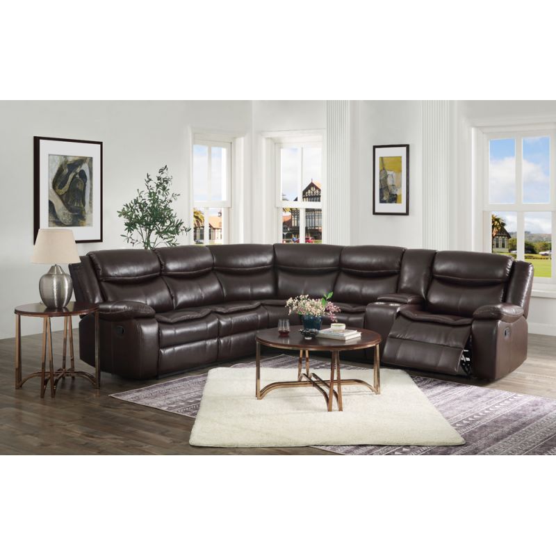 ACME Furniture - Tavin Sectional Sofa - 52545