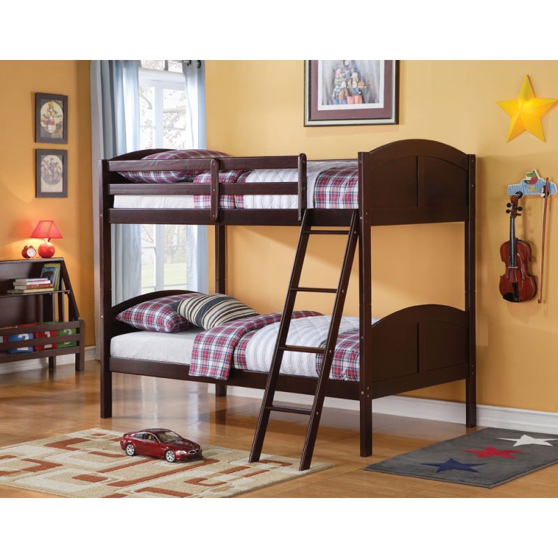 ACME Furniture - Toshi Twin/Twin Bunk Bed - 37010