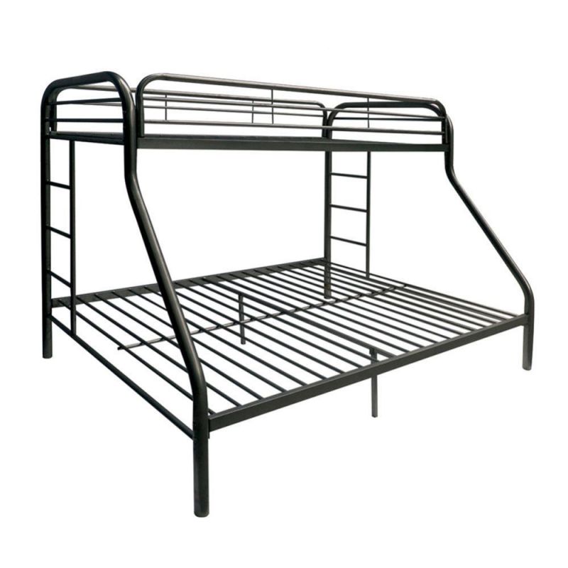 ACME Furniture - Tritan Twin/Full Bunk Bed - 02053BK