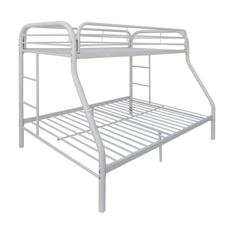 ACME Furniture - Tritan Twin/Full Bunk Bed - 02053WH