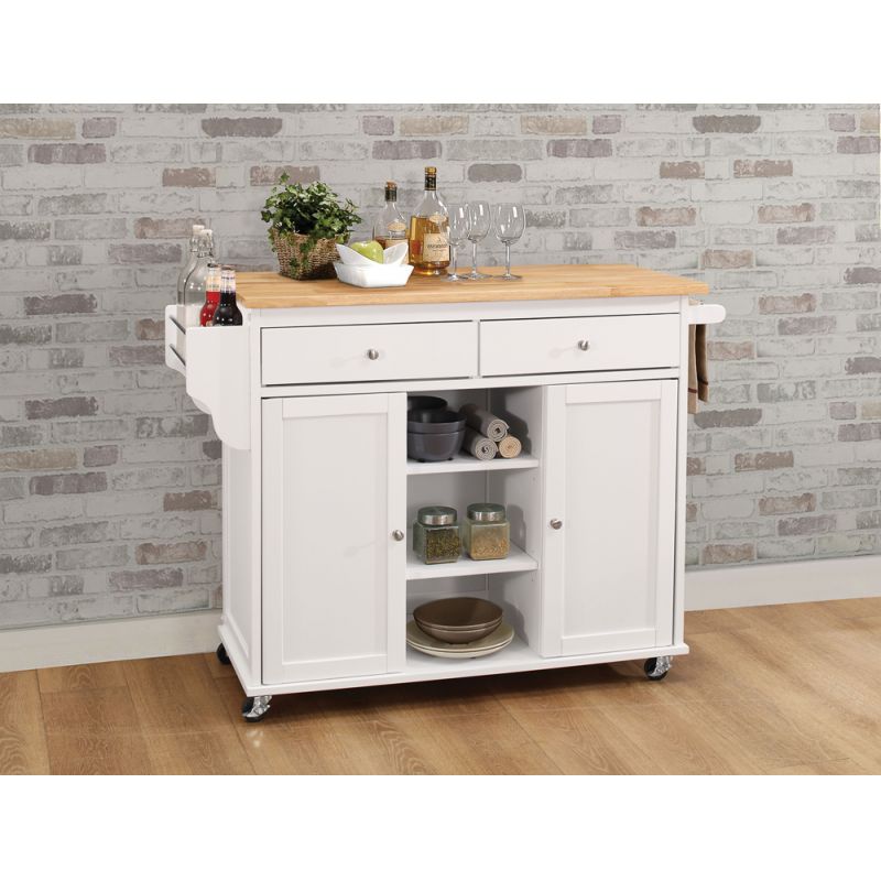 ACME Furniture - Tullarick Kitchen Cart - 98305