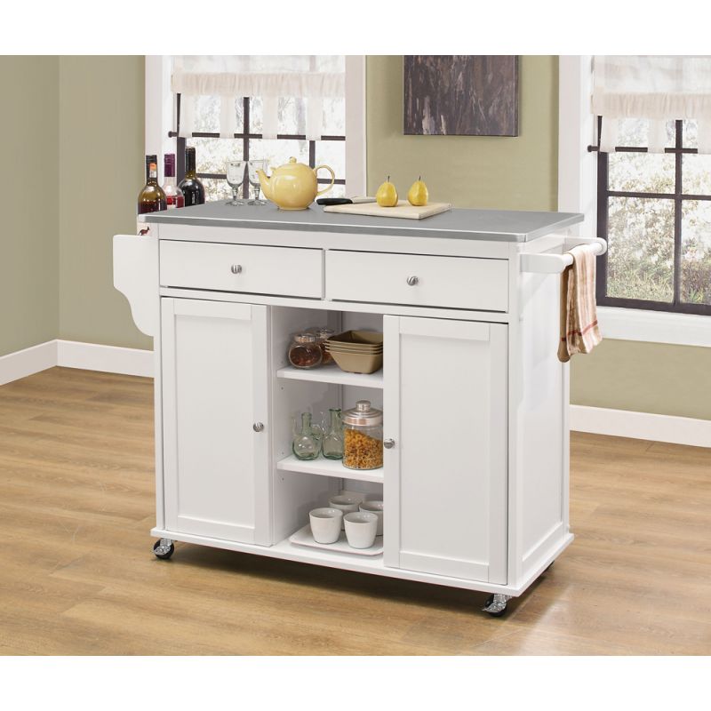 ACME Furniture - Tullarick Kitchen Cart - 98307