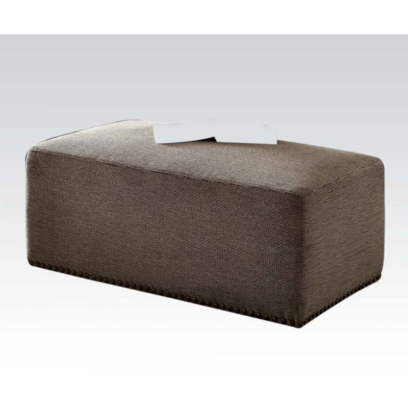 ACME Furniture - Ushury Ottoman - 53593