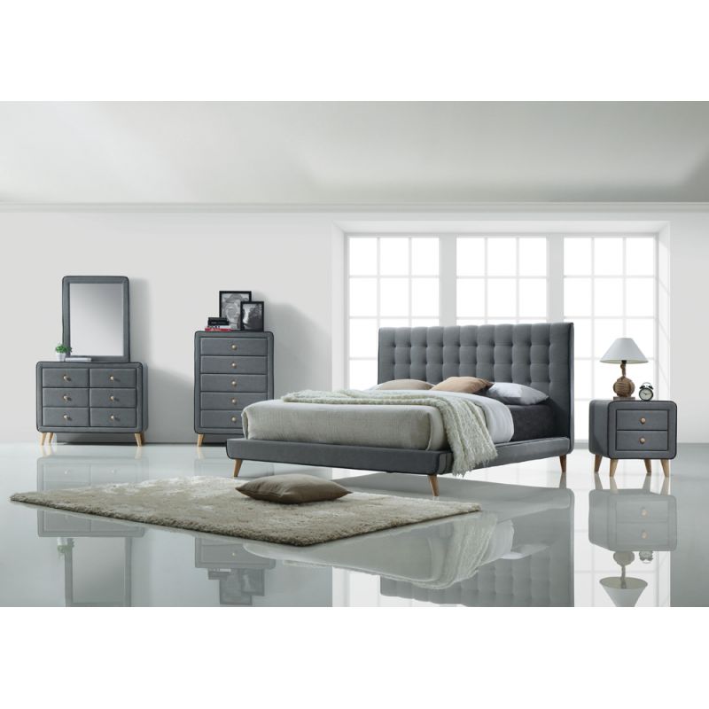 ACME Furniture - Valda Queen Bed - 24520Q