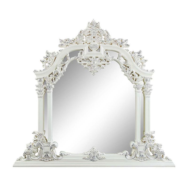 ACME Furniture - Vanaheim Mirror - Antique White - LV00807