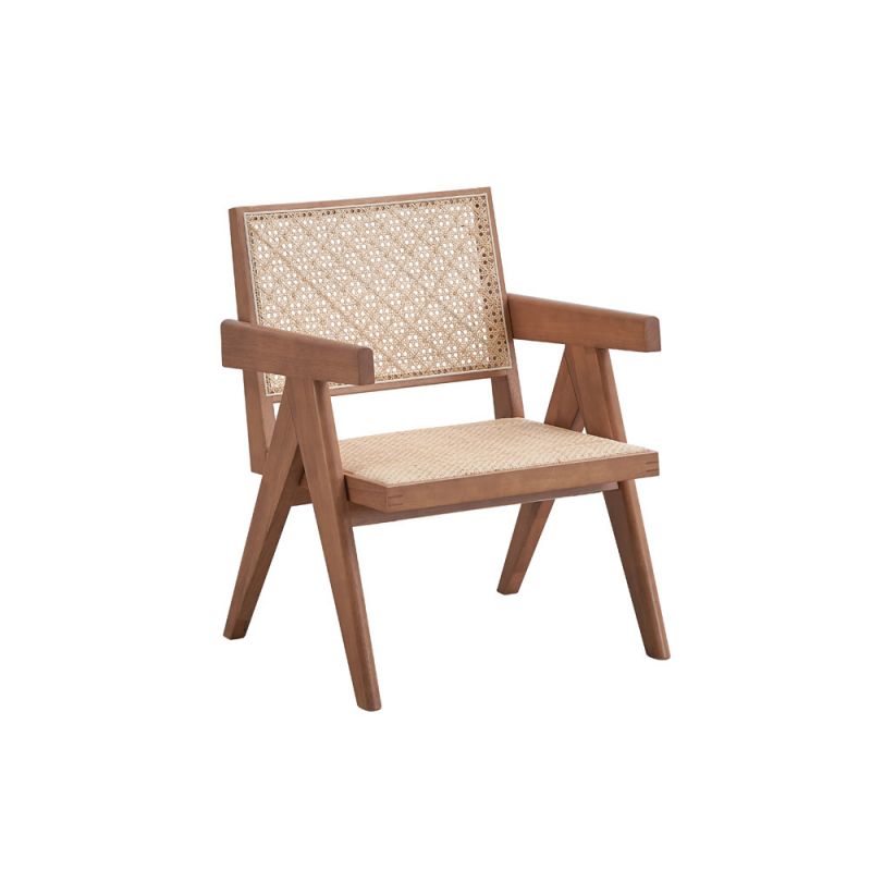 ACME Furniture - Velentina Accent Chair - Rattan & Natural - AC02375