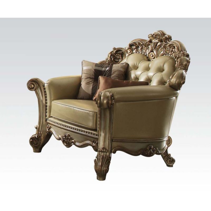 ACME Furniture - Vendome Chair (w/2 Pillows) - 53002