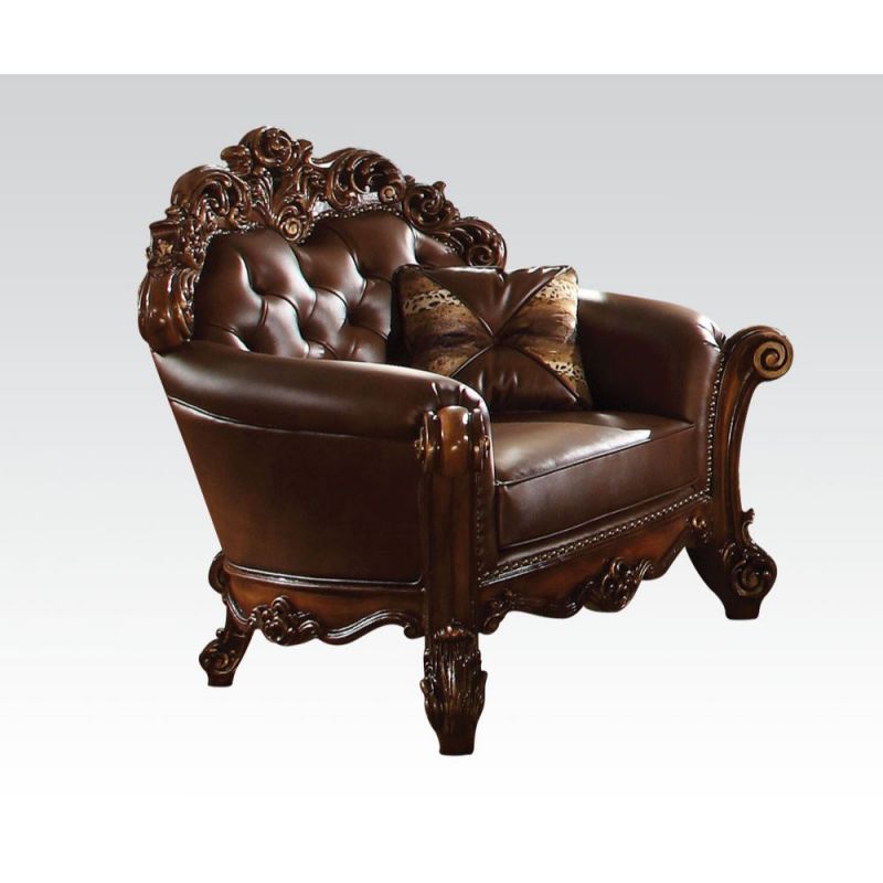 ACME Furniture - Vendome Chair (w/1 Pillow) - 52003