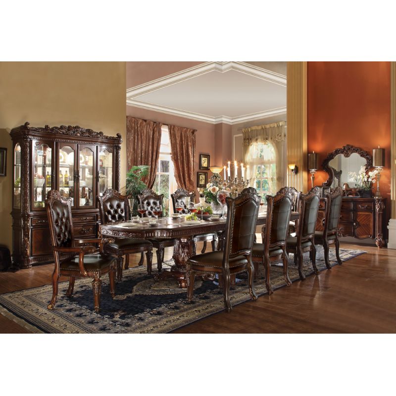 ACME Furniture - Vendome Dining Table w/Double Pedestal - 62000