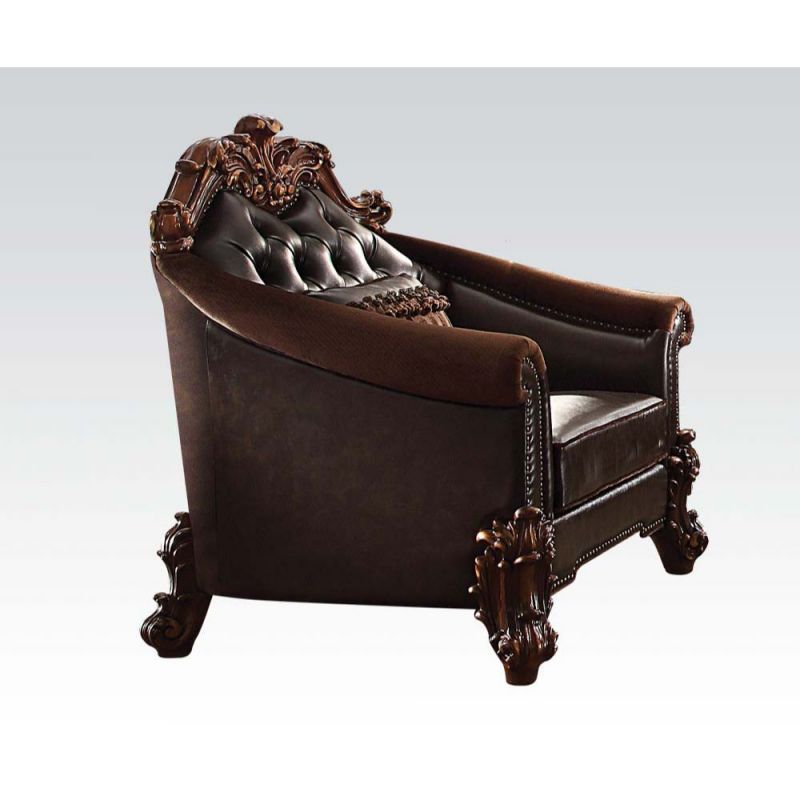 ACME Furniture - Vendome II Chair (w/1 Pillow) - 53132