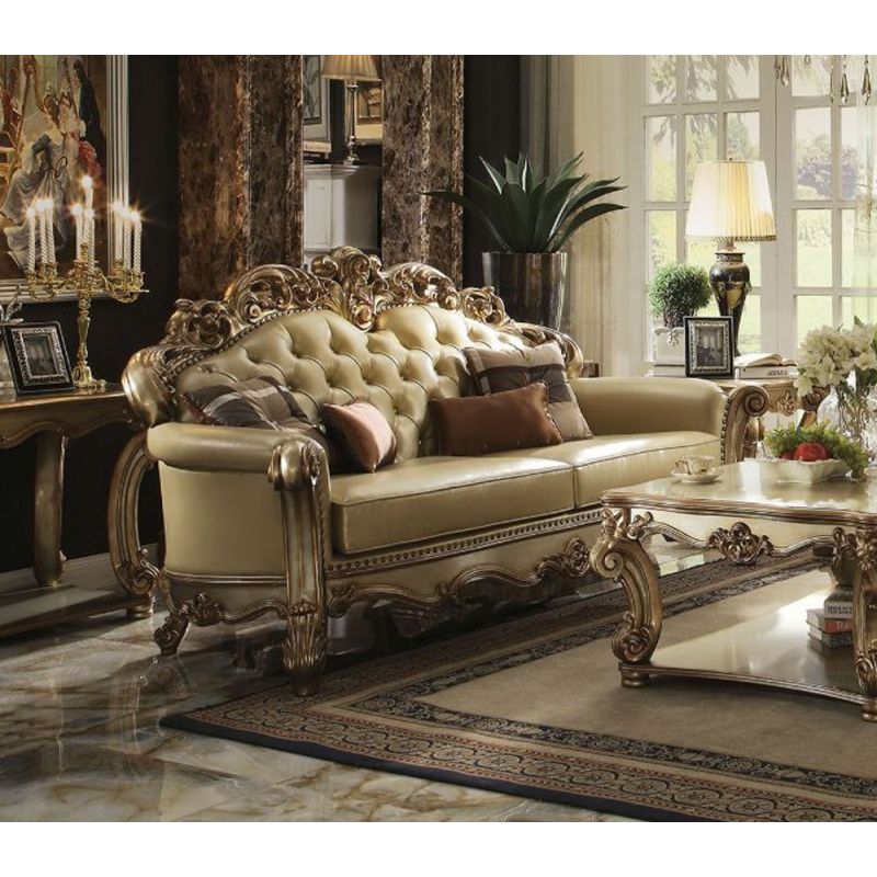 ACME Furniture - Vendome Sofa (w/4 Pillows) - 53000