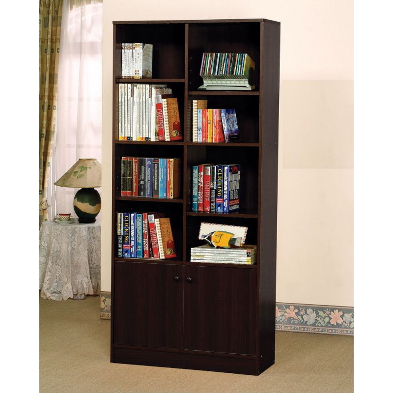 ACME Furniture - Verden Bookcase w/2 Doors - 12102