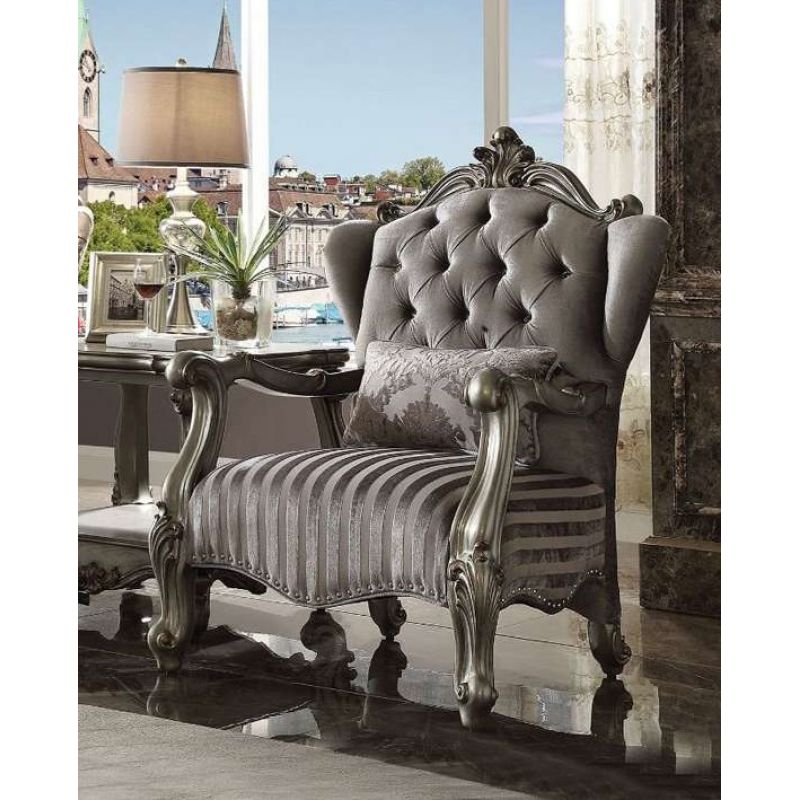 ACME Furniture - Versailles Chair (w/1 Pillow) - 56847