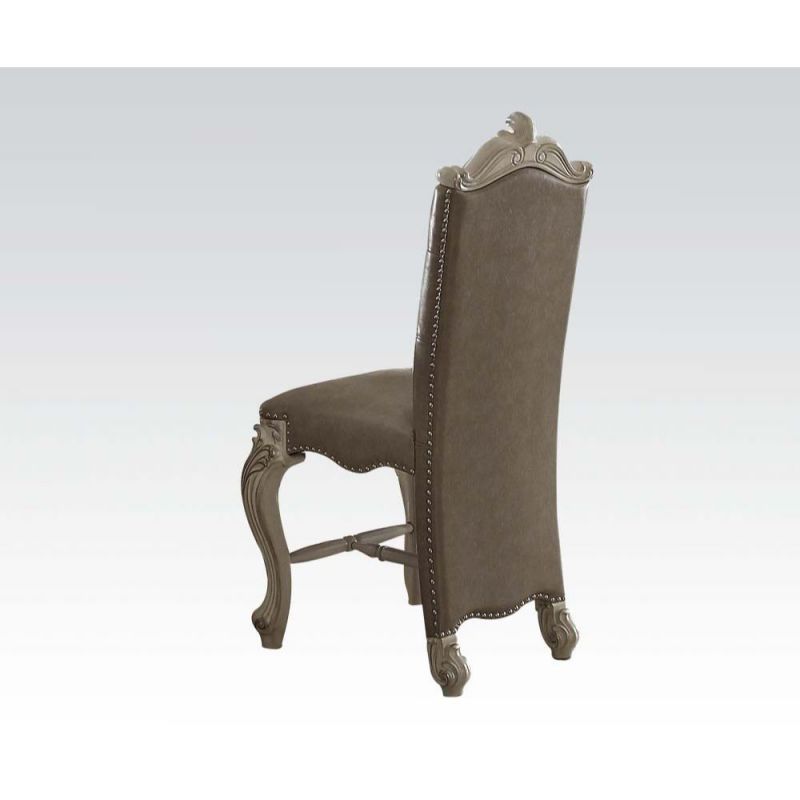 ACME Furniture - Versailles Counter Height Chair (Set of 2) - 61152