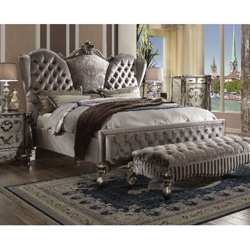 ACME Furniture - Versailles Eastern King Bed - 26817EK