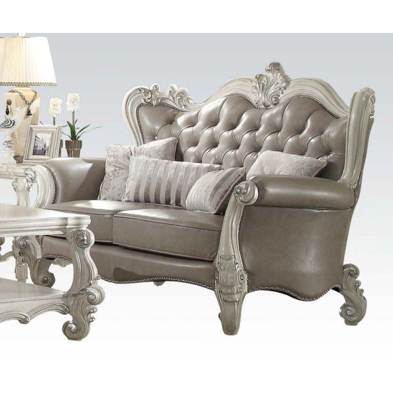 ACME Furniture - Versailles Loveseat w/4 Pillows - 52126