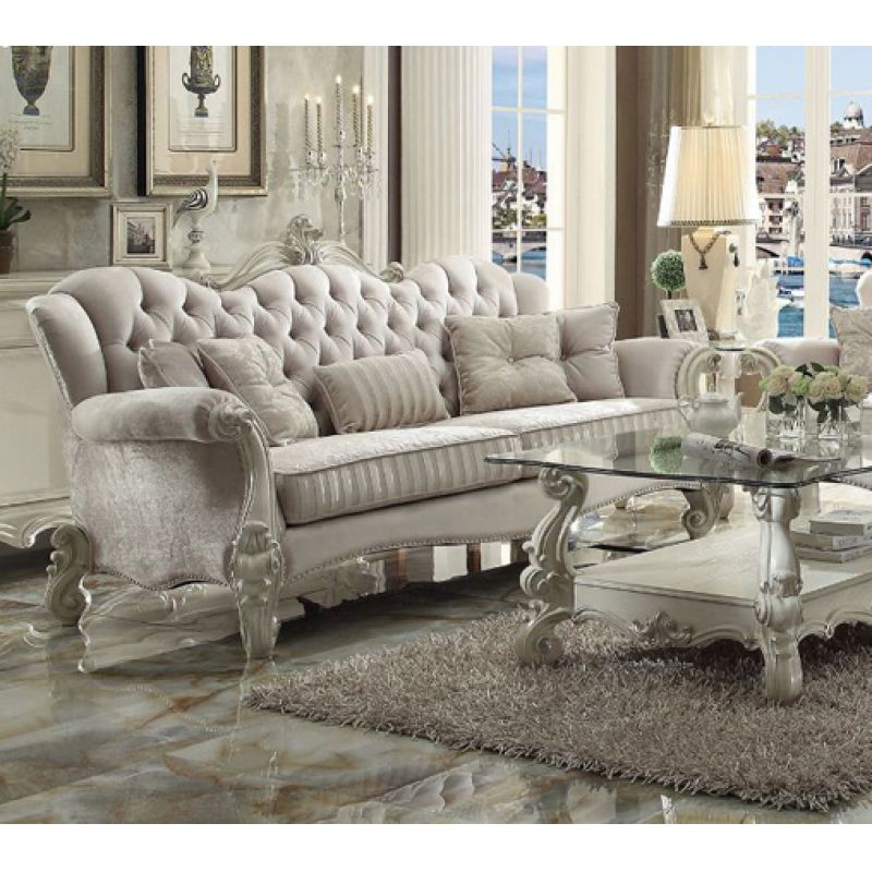 ACME Furniture - Versailles Sofa (w/5 Pillows) - 52105