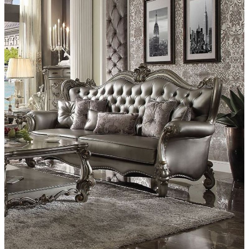 ACME Furniture - Versailles Sofa (w/6 Pillows) - 56820