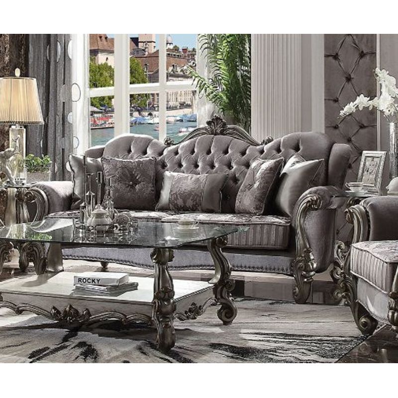 ACME Furniture - Versailles Sofa (w/5 Pillows) - 56840