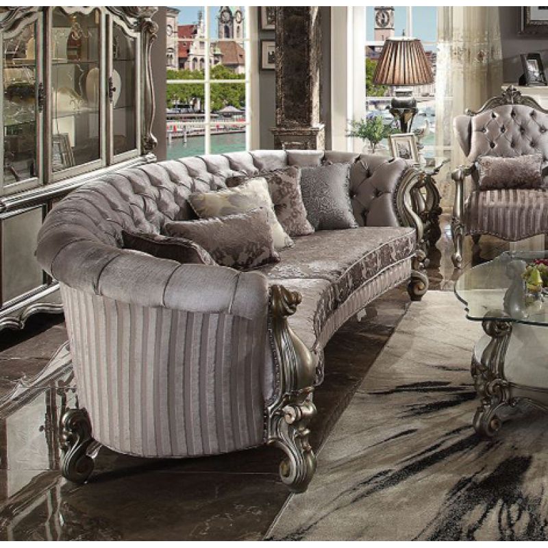 ACME Furniture - Versailles Sofa (w/5 Pillows) - 56845