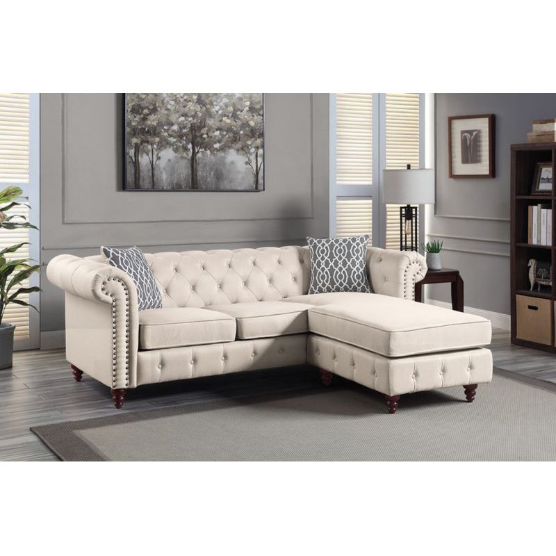 ACME Furniture - Waldina Sectional Sofa - LV00643