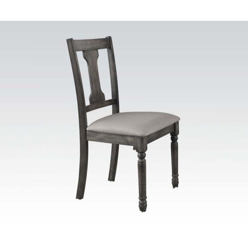 ACME Furniture - Wallace Side Chair (Set of 2) - 71437