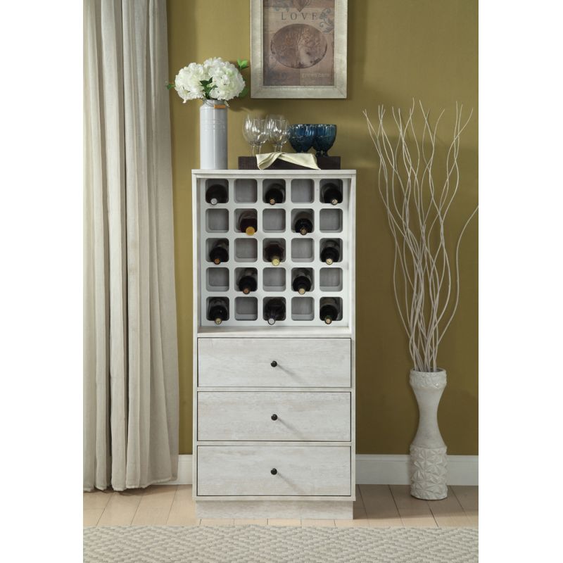 ACME Furniture - Wiesta Wine Cabinet - 97544