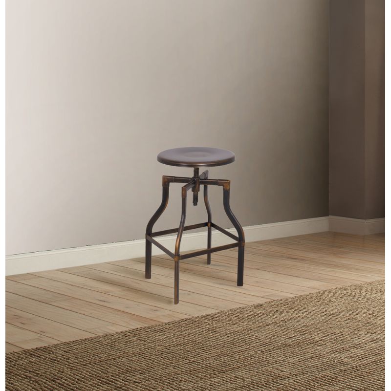 ACME Furniture - Xena Adjustable Stool w/Swivel - 96638