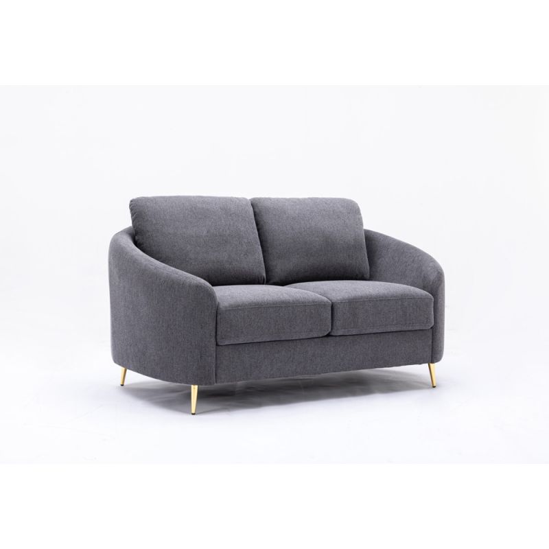 ACME Furniture - Yuina Loveseat - Gray Linen - LV01772
