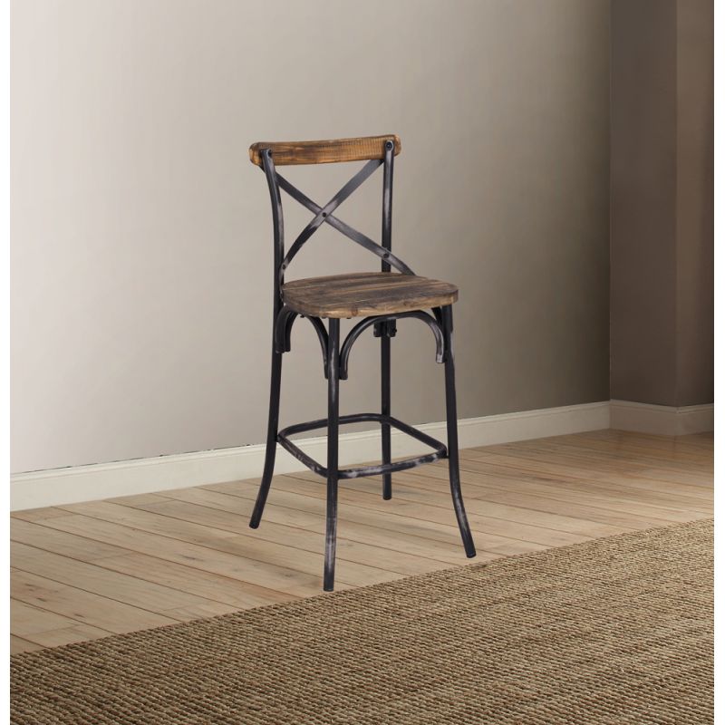 ACME Furniture - Zaire Bar Chair - 96640