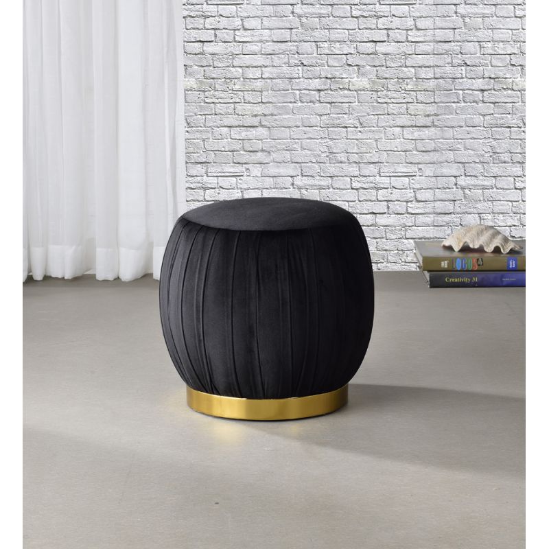 ACME Furniture - Zinnia Ottoman - 96449